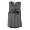 Women's Flowy Scoop Muscle Tank Thumbnail