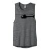 Women's Flowy Scoop Muscle Tank Thumbnail