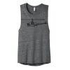 Women's Flowy Scoop Muscle Tank Thumbnail