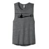 Women's Flowy Scoop Muscle Tank Thumbnail