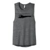 Women's Flowy Scoop Muscle Tank Thumbnail