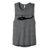 Women's Flowy Scoop Muscle Tank Thumbnail