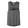 Women's Flowy Scoop Muscle Tank Thumbnail