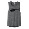Women's Flowy Scoop Muscle Tank Thumbnail