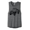 Women's Flowy Scoop Muscle Tank Thumbnail