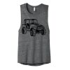 Women's Flowy Scoop Muscle Tank Thumbnail