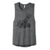 Women's Flowy Scoop Muscle Tank Thumbnail