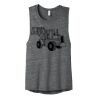 Women's Flowy Scoop Muscle Tank Thumbnail