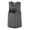 Women's Flowy Scoop Muscle Tank Thumbnail