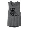 Women's Flowy Scoop Muscle Tank Thumbnail