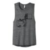 Women's Flowy Scoop Muscle Tank Thumbnail