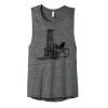 Women's Flowy Scoop Muscle Tank Thumbnail
