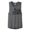 Women's Flowy Scoop Muscle Tank Thumbnail