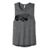 Women's Flowy Scoop Muscle Tank Thumbnail