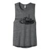 Women's Flowy Scoop Muscle Tank Thumbnail