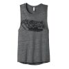Women's Flowy Scoop Muscle Tank Thumbnail