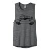 Women's Flowy Scoop Muscle Tank Thumbnail