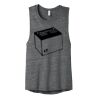 Women's Flowy Scoop Muscle Tank Thumbnail