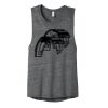 Women's Flowy Scoop Muscle Tank Thumbnail