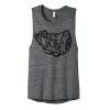 Women's Flowy Scoop Muscle Tank Thumbnail