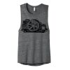 Women's Flowy Scoop Muscle Tank Thumbnail