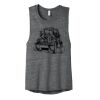 Women's Flowy Scoop Muscle Tank Thumbnail