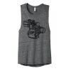 Women's Flowy Scoop Muscle Tank Thumbnail