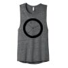Women's Flowy Scoop Muscle Tank Thumbnail