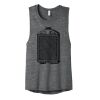 Women's Flowy Scoop Muscle Tank Thumbnail