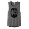 Women's Flowy Scoop Muscle Tank Thumbnail