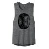 Women's Flowy Scoop Muscle Tank Thumbnail