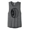 Women's Flowy Scoop Muscle Tank Thumbnail