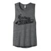 Women's Flowy Scoop Muscle Tank Thumbnail
