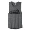 Women's Flowy Scoop Muscle Tank Thumbnail