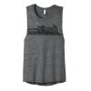 Women's Flowy Scoop Muscle Tank Thumbnail