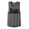 Women's Flowy Scoop Muscle Tank Thumbnail
