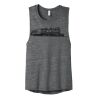 Women's Flowy Scoop Muscle Tank Thumbnail