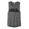 Women's Flowy Scoop Muscle Tank Thumbnail