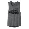 Women's Flowy Scoop Muscle Tank Thumbnail