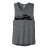 Women's Flowy Scoop Muscle Tank Thumbnail