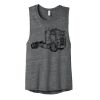 Women's Flowy Scoop Muscle Tank Thumbnail