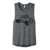 Women's Flowy Scoop Muscle Tank Thumbnail