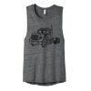 Women's Flowy Scoop Muscle Tank Thumbnail