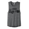 Women's Flowy Scoop Muscle Tank Thumbnail