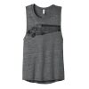 Women's Flowy Scoop Muscle Tank Thumbnail