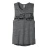Women's Flowy Scoop Muscle Tank Thumbnail