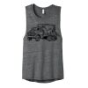 Women's Flowy Scoop Muscle Tank Thumbnail