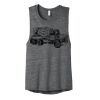Women's Flowy Scoop Muscle Tank Thumbnail