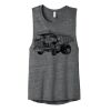 Women's Flowy Scoop Muscle Tank Thumbnail