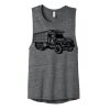 Women's Flowy Scoop Muscle Tank Thumbnail